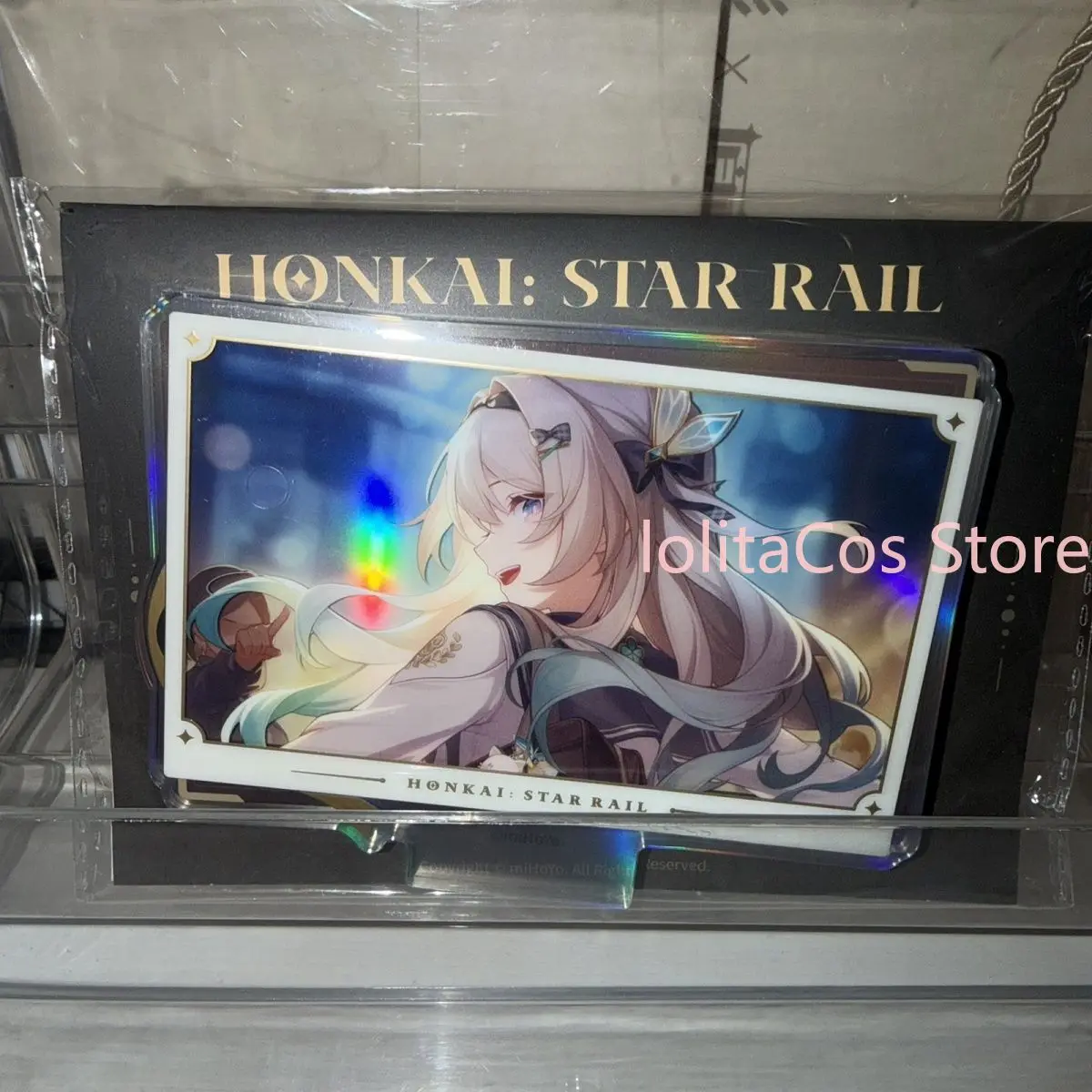 

Genuine in Stock Honkai：Star Rail Firefly Acrylic Standee Desktop Ornament Anime Display Figure Decor Friend Birthday Gift Xmas