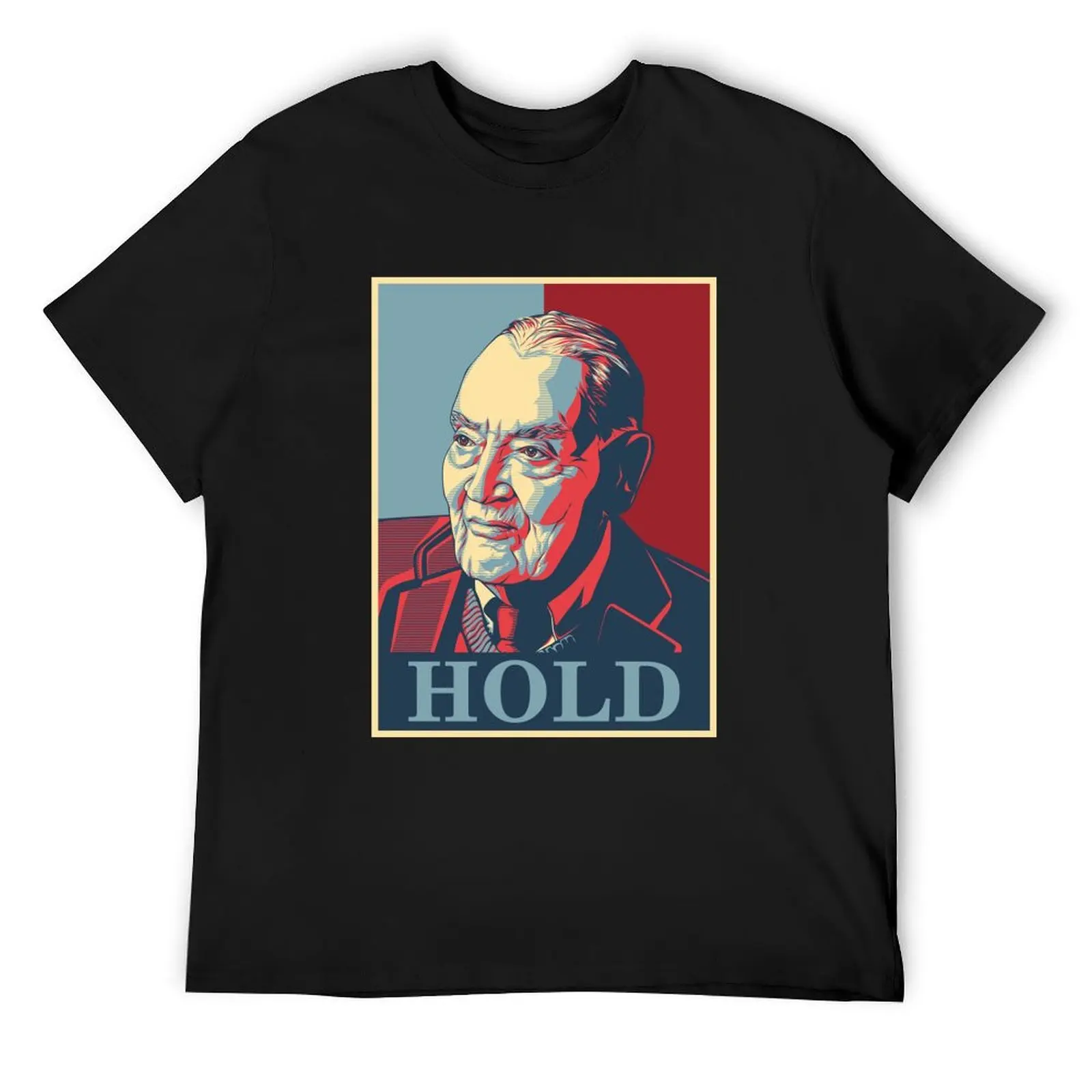

Jack Bogle Hold Vanguard T-Shirt man t shirt summer tops valentines boutique clothes mens plain t shirts