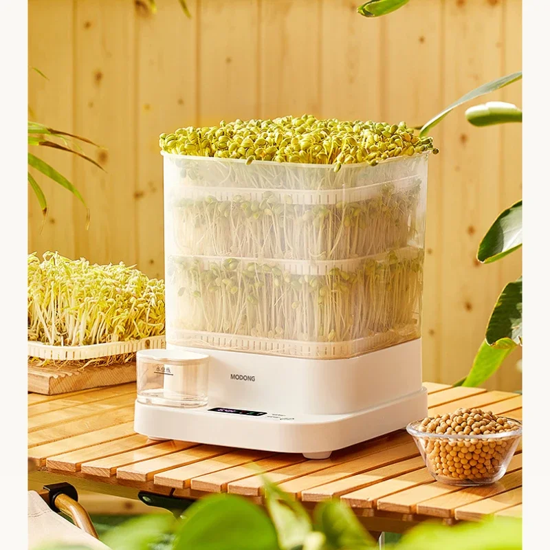 Bean Sprouts Small Fully Automatic Household Large-capacity Intelligent Homemade Mung Bean Sprouts Germination Home Appliance