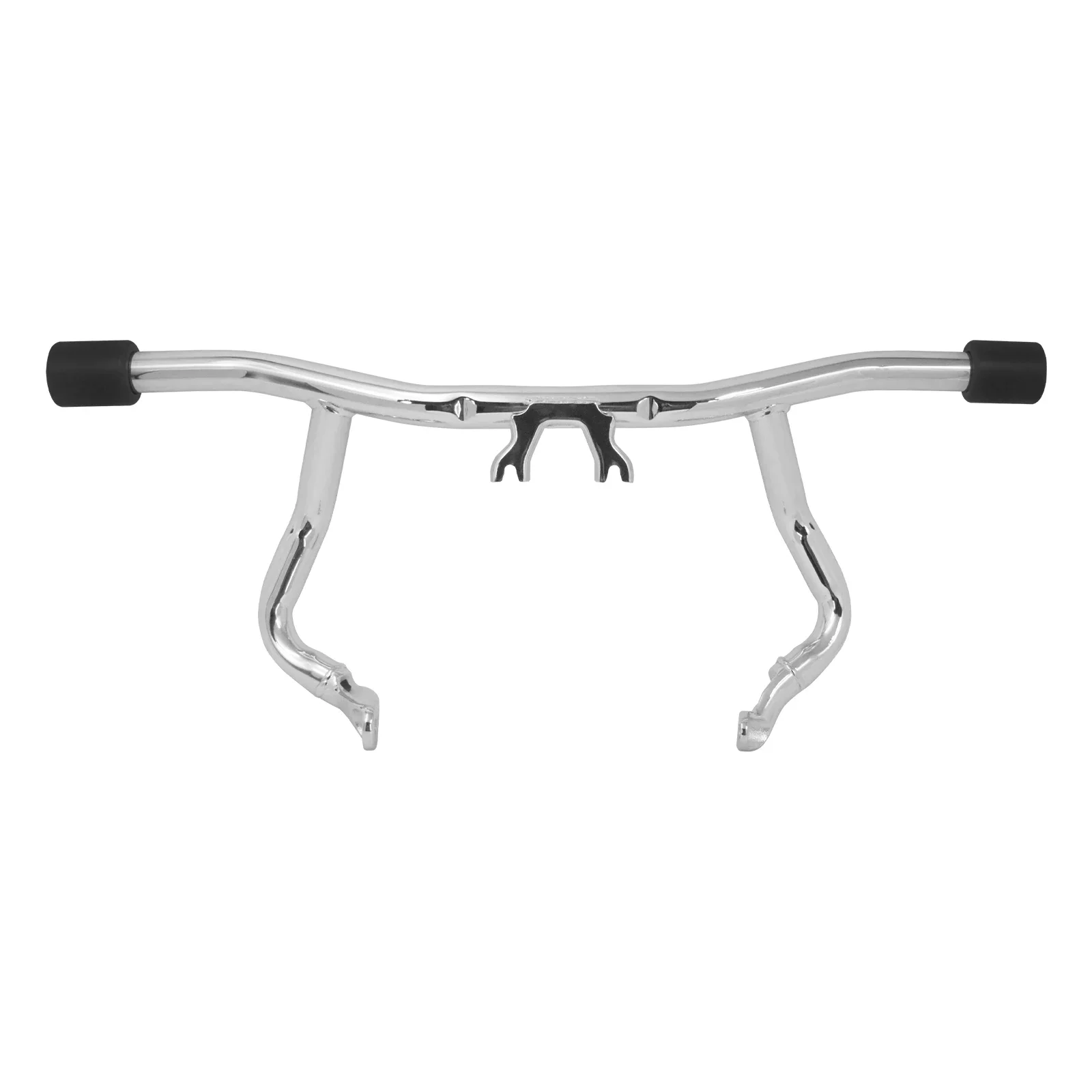 Motorcycle Highway Engine Guard Flat Out Crash Bar Front Falling Protection For Harley Touring Street Glide Road Glide 2014-2025