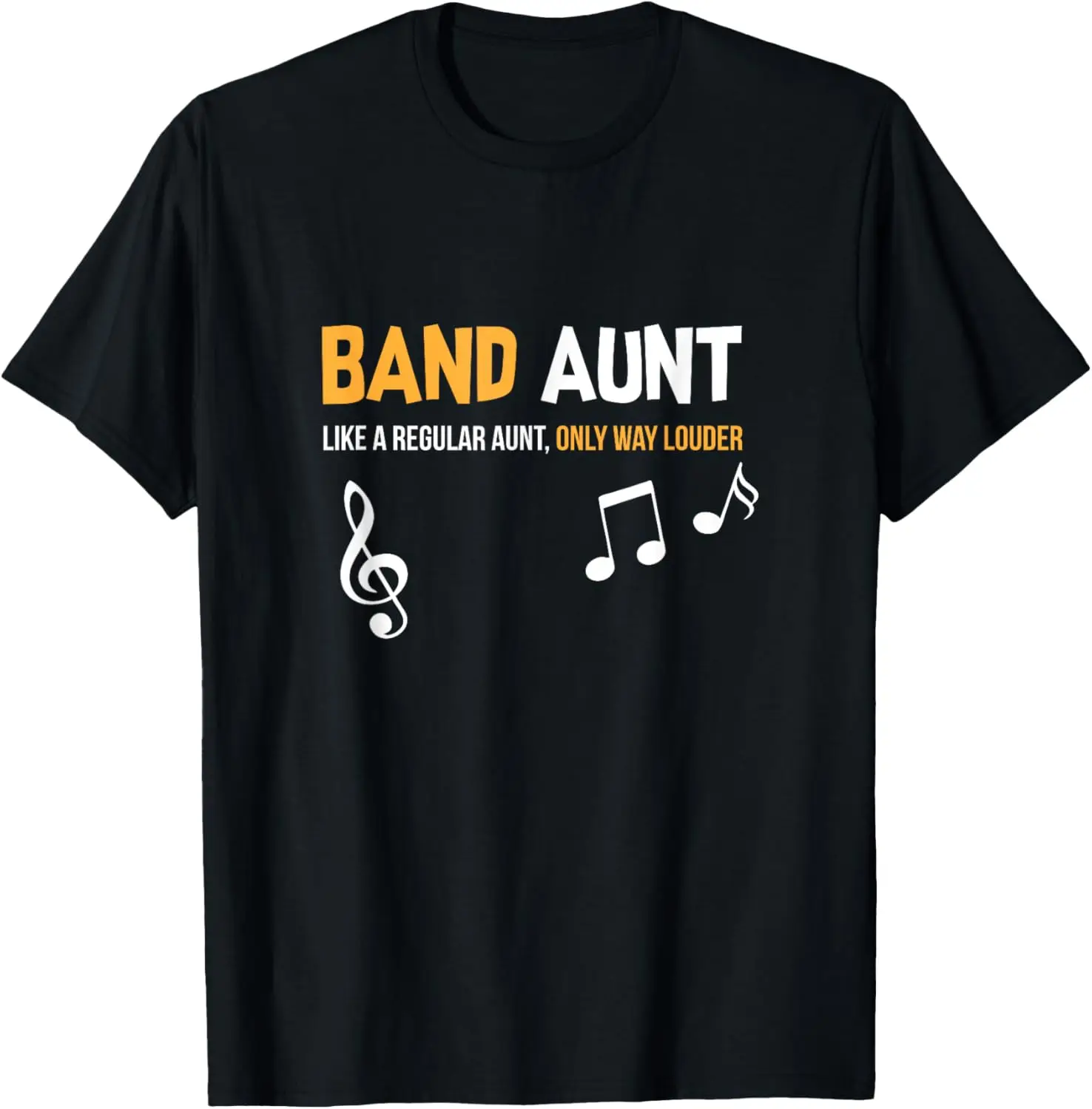 

Band Aunt Shirt, Funny Marching Gift T-Shirt