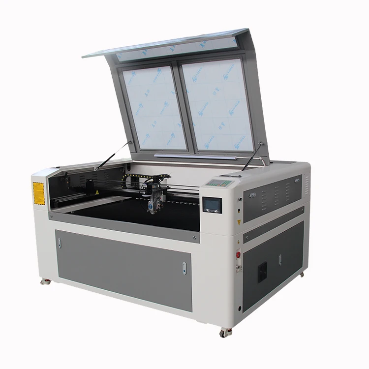 China 80W CCD Engraving Machine SK1390 with Honeycomb Table for Wood Stone Paper MDF Metal & Non-Metal
