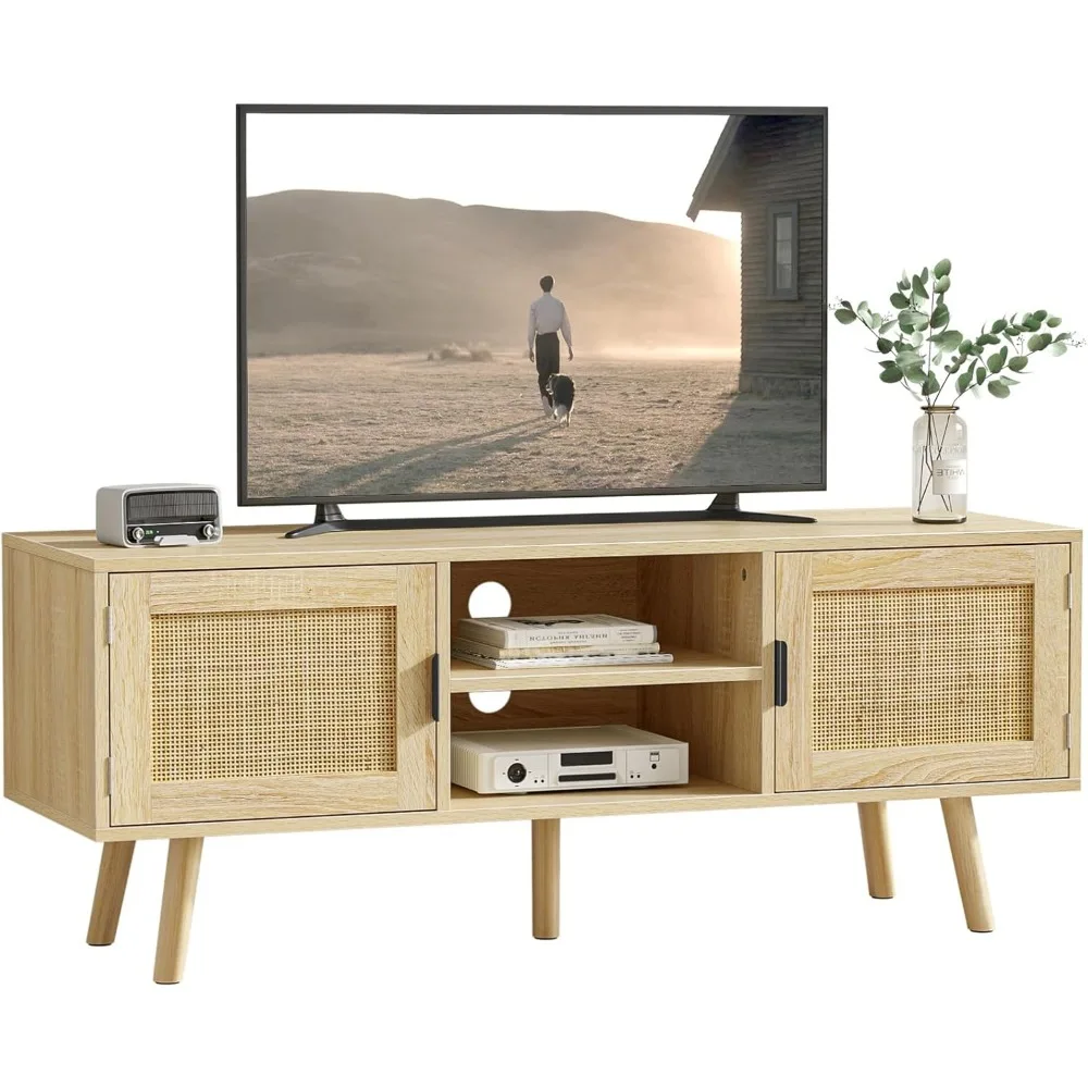 Rattan Tv Stand For… - image