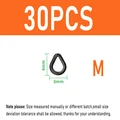 30 piezas M