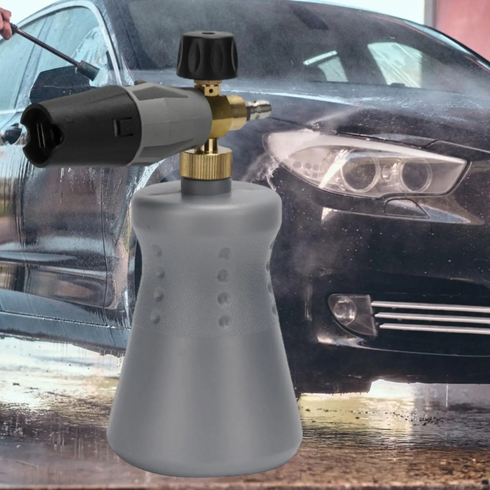 

Car High-pressure Cleaner Foam Sprayer 1 Liter for Car Garden Cleaning