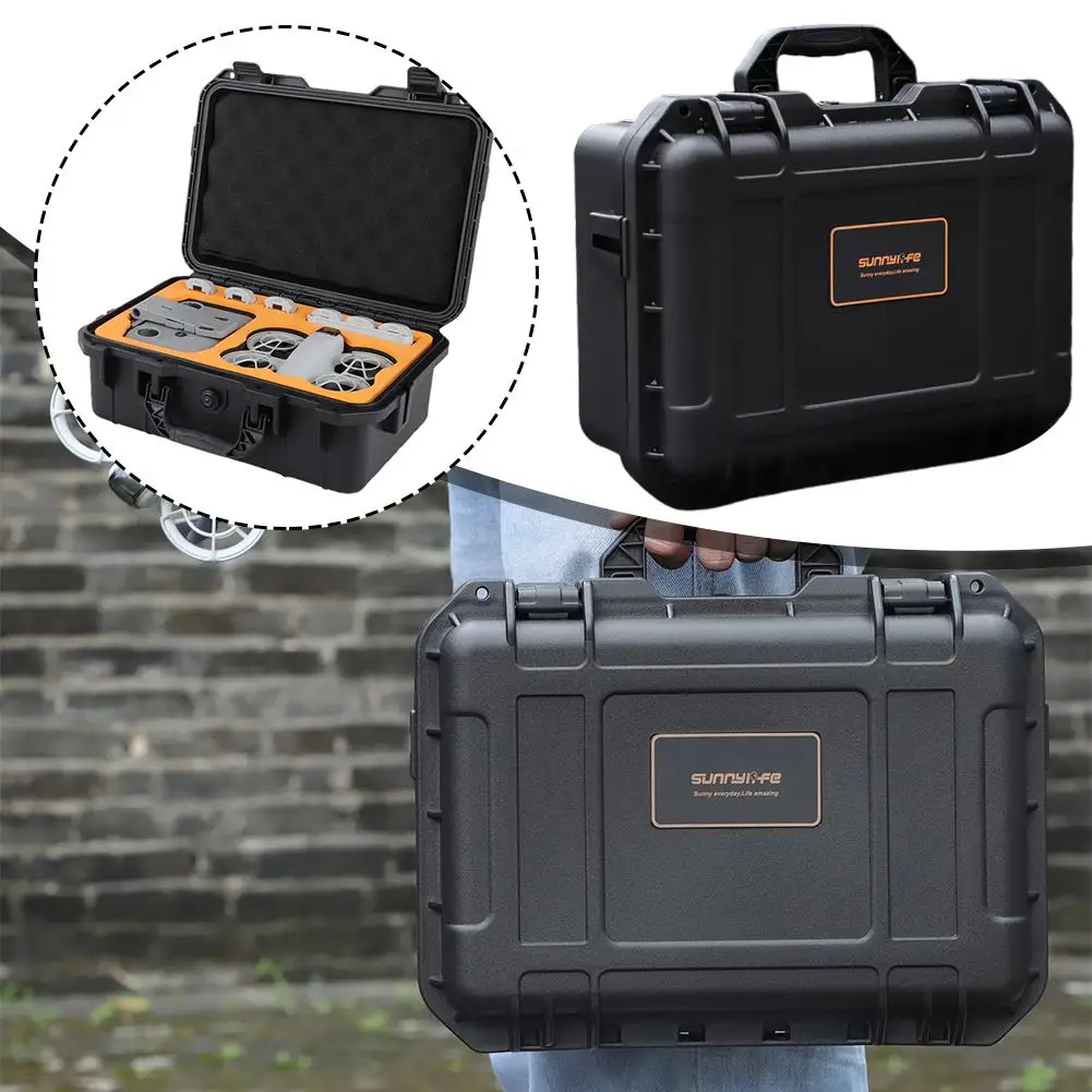 

For Dji Neo Storage Box Waterproof Explosion-proof For Dji Neo Safety Hard Suit Travel Portable Protective Bag W1k0