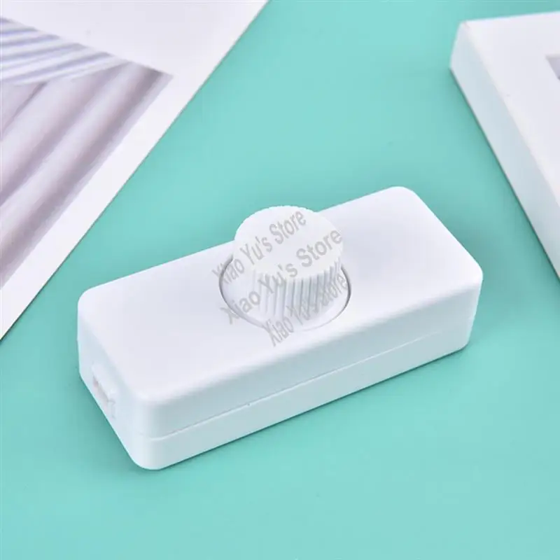 1PCS Adjustable LED Dimmer 220V Lights Switch Lighting Button Dimmer Controller-BCBW