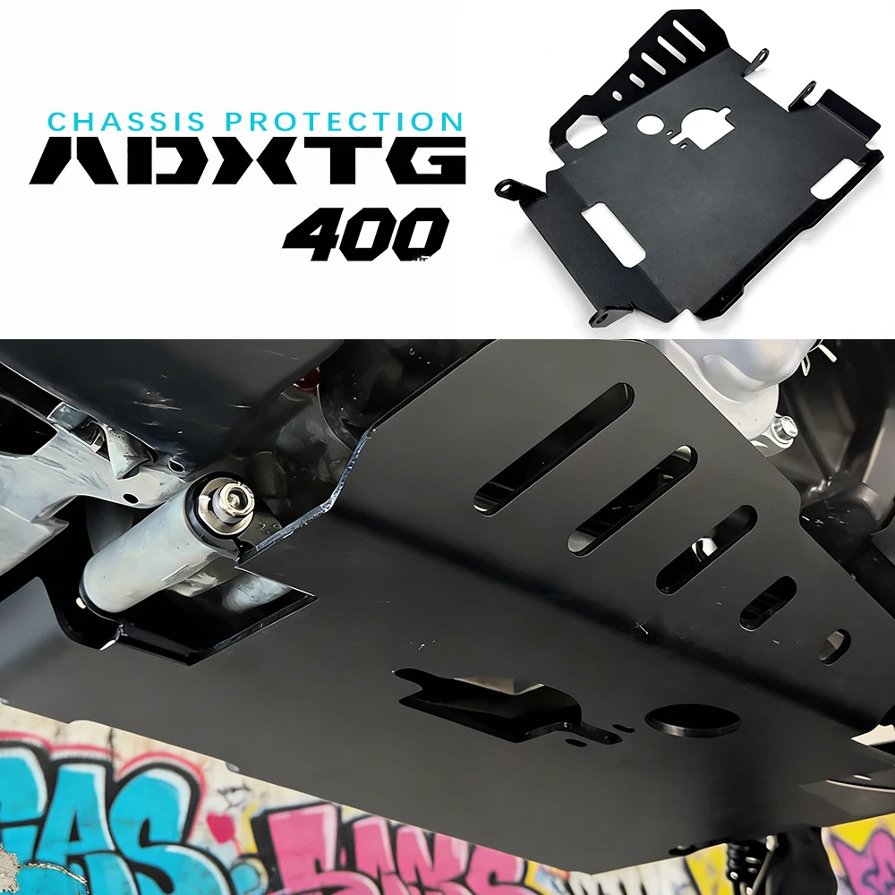 

Motorcycle Belly FOR SYM ADXTG400 ADXTG 400 2024-2025 Engine Protection Cover Pan Engine Base Chassis Bottom Guard Skid Plate