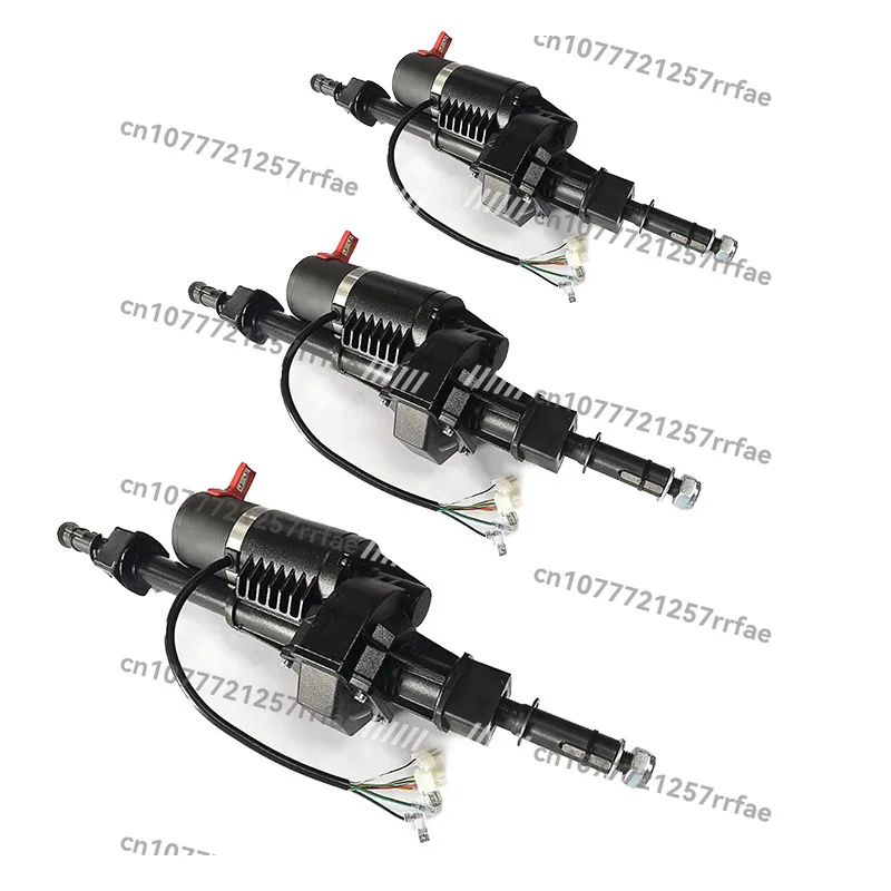 Electric vehicle rear axle, electric vehicle drive system motor forklift agricultural machinery parts, scooter brushless  250W