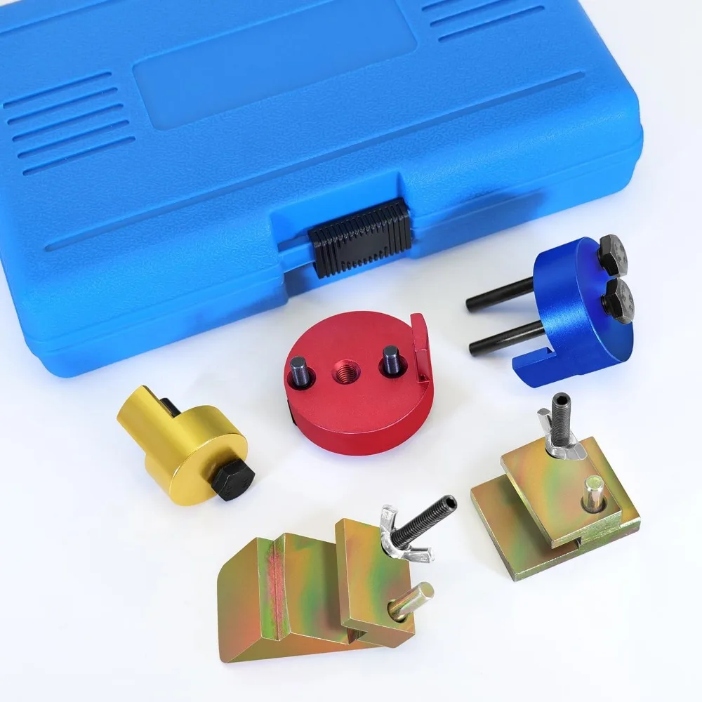 

5PCS Universal Stretch Belt Removal Installation Tool Set for Engine Pulley & Drive Belt