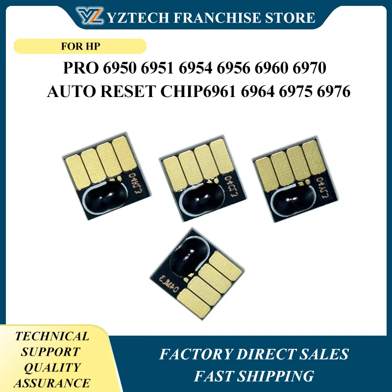 1set Hight efficiency Auto Reset Chip For HP 902 903 904 905 for OfficeJet pro 6950 6951 6954 6956 6960 6970 6961 6964 6975 6976