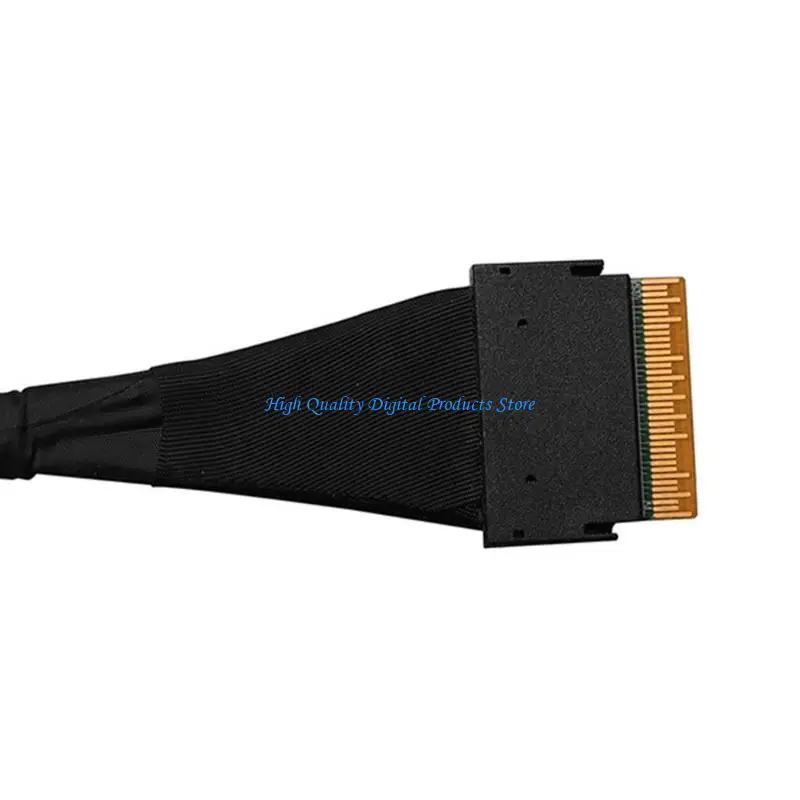

U2JE SFF8654 Male To Male PCIe4.0 Cable For High Bandwidth Data Center Use