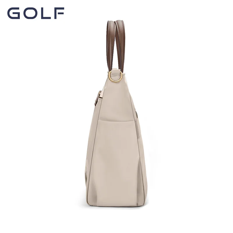 GOLF Laptop Bag Women\'s Handheld Large Capacity Briefcase One Shoulder Crossbody Tote 14 inch Inner Tank Bag