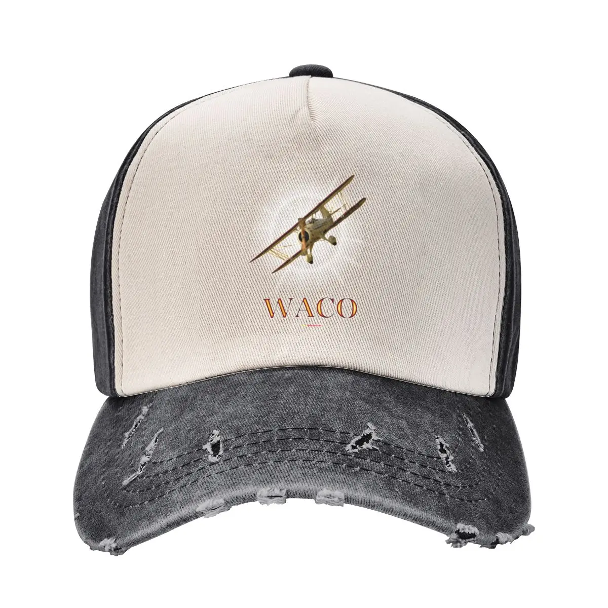 Out Of Sun Design - WACO VH-YOW 2011 Baseball Cap Snap Back Hat Kids Hat Golf Boy Women's