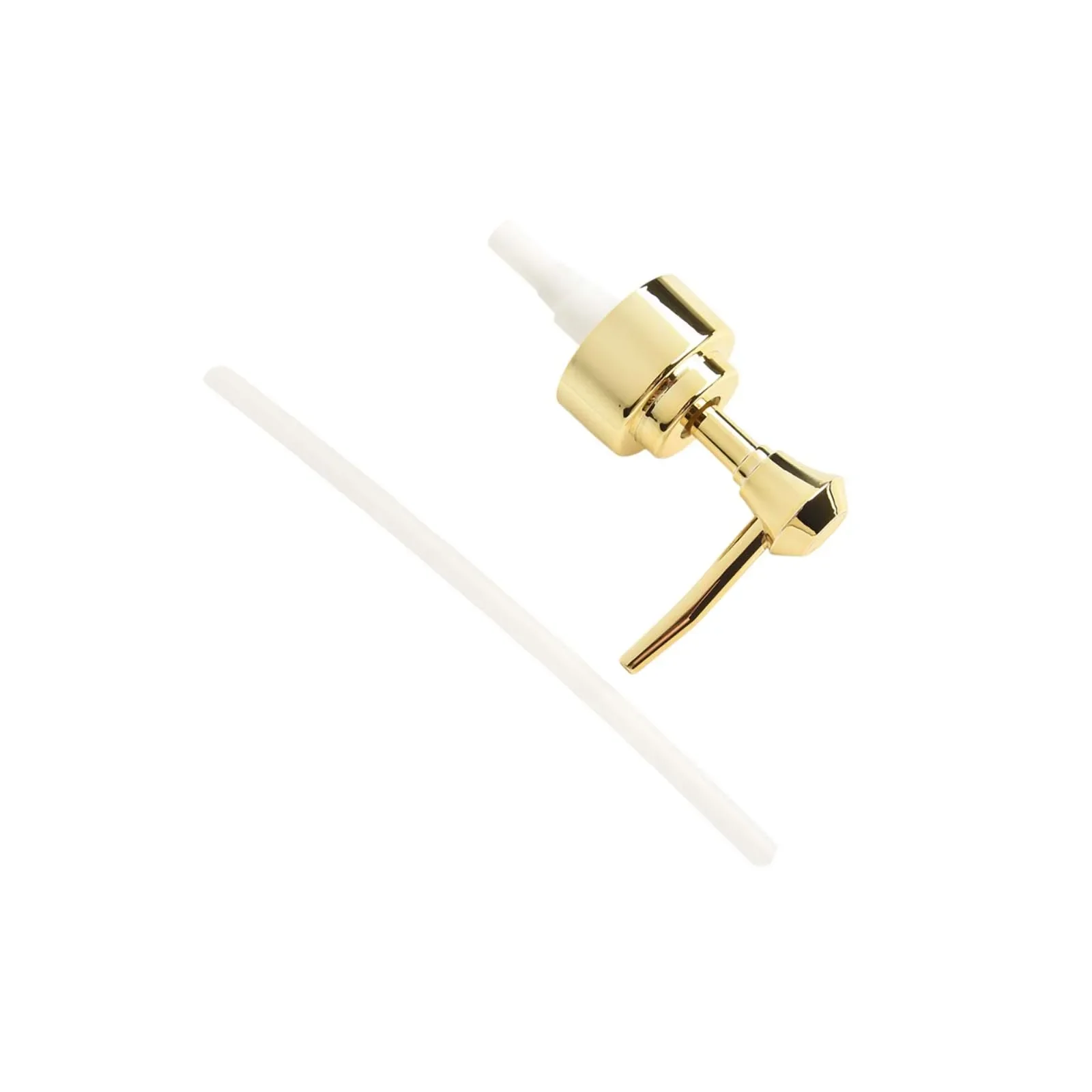 28 Thread Pump Lotion Pump Head Bathroom Shower Non-tarnishing Smooth Dispensing Soft Sealing Gasket Longevity