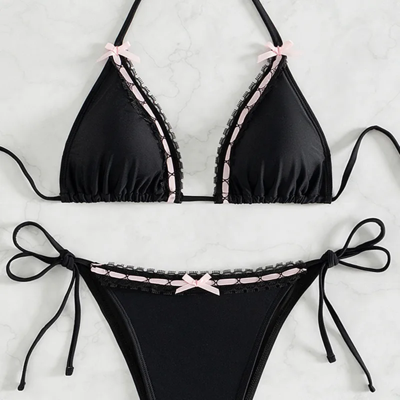 Sexy Bikinis Women\'s Swimwear Female Swimsuit For Swimming Wear Bathing Suits Brazilian Bikini Set Beachwear Pool Bather 2026