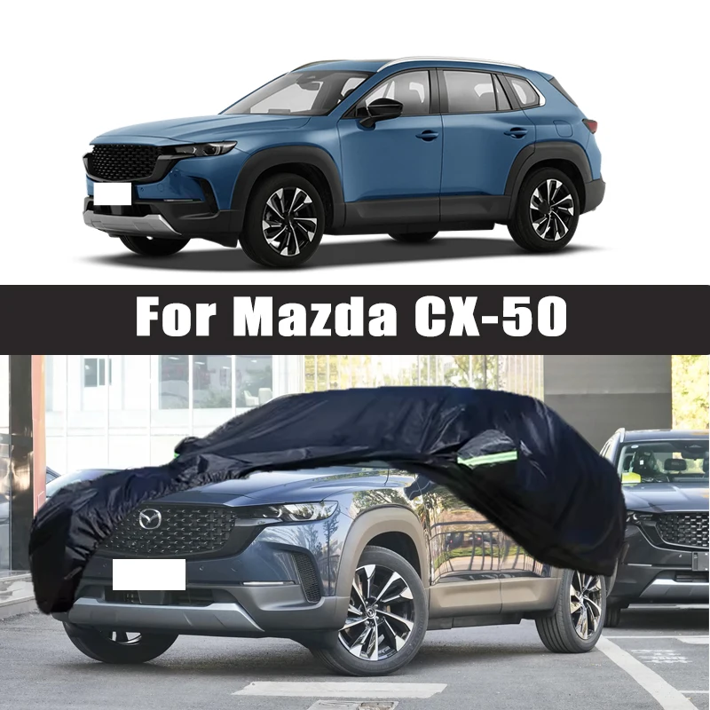

For Mazda CX-50 Outdoor Protection Full Car Covers Snow Cover Sunshade Waterproof Dustproof Exterior Protection
