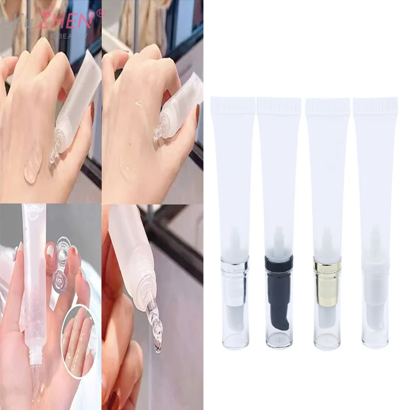 10g Lipgloss Buis Helder Zachte Lege Lippenbalsem Containers Pomp Flessen Hervulbare Mini Squeeze Cosmetische Buizen Crème Lotion reizen