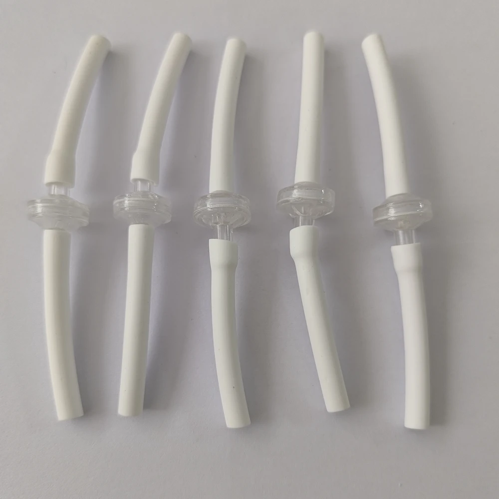 High Quality White Color Disposable Replacement Connect Tube for Microneedle RF Cartridge Machine accessory