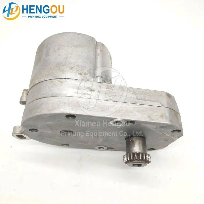 Original used 61.112.1411 Ink Fountain Roller Motor HD SM102 CD102 Paper Receiving Motor Speed Motor