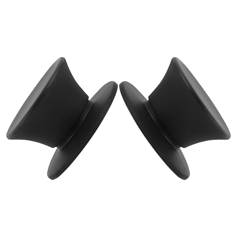 

2Pcs Universal Heat Resistant Silicone Pot Lid Handles Non-Slip Pan Cover Replacement Knobs for Kitchen Cookware Safety