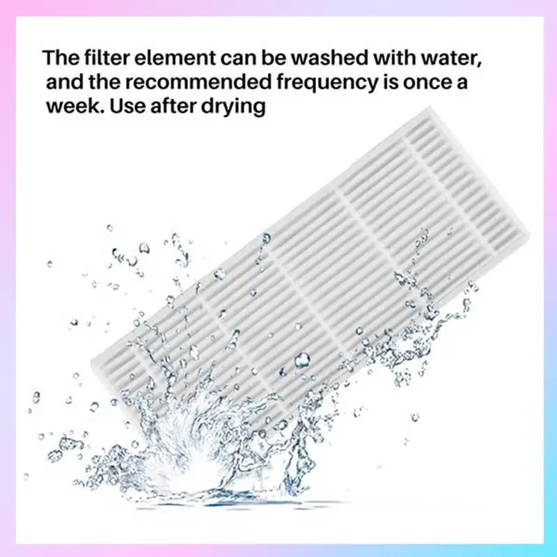 ABRG-For Atvel Smartgyro R80 Base / Cecotec Conga 2499 Ultra Home Advanced Parts Accessories مرشح كيس لجميع الغبار