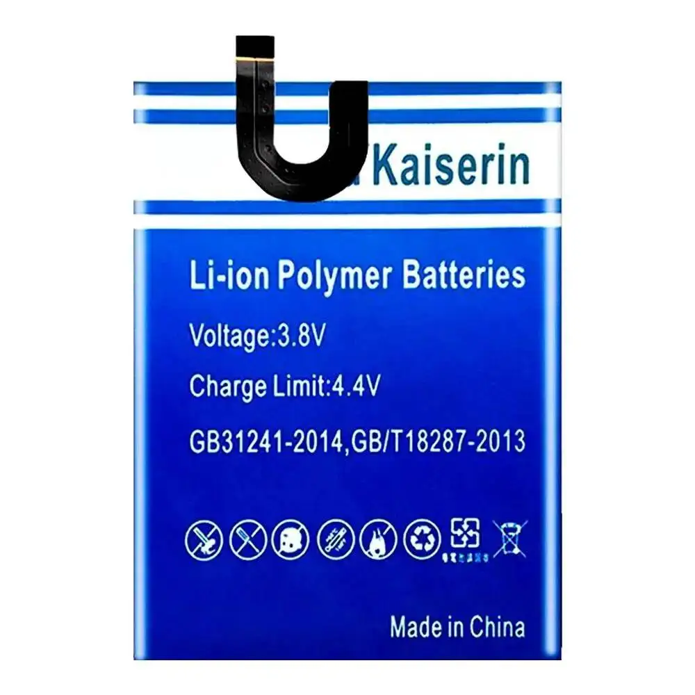 

Для Blackview Bv9700 Pro 605872 аккумулятор мобильного телефона высокая совместимость 5200 мАч