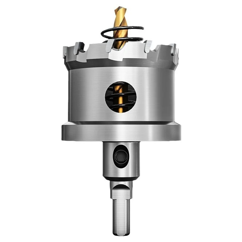 For Stainless Steel Hole Opener Set, Drill Bit Punching, Metal Drilling Artifact,  Iron Sheet Steel Plate Special Opener