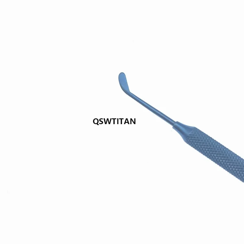 Ophthalmic Surgical Instrument Titanium Corneal Epithelium Spatula