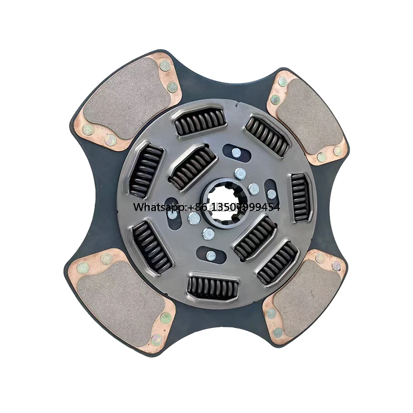 

Factory Custom Pressure Plate Clutch Kit 107034-30 107237-16 Clutch Assembly Disc for Freightliner Peterbilt Kenworth Truck
