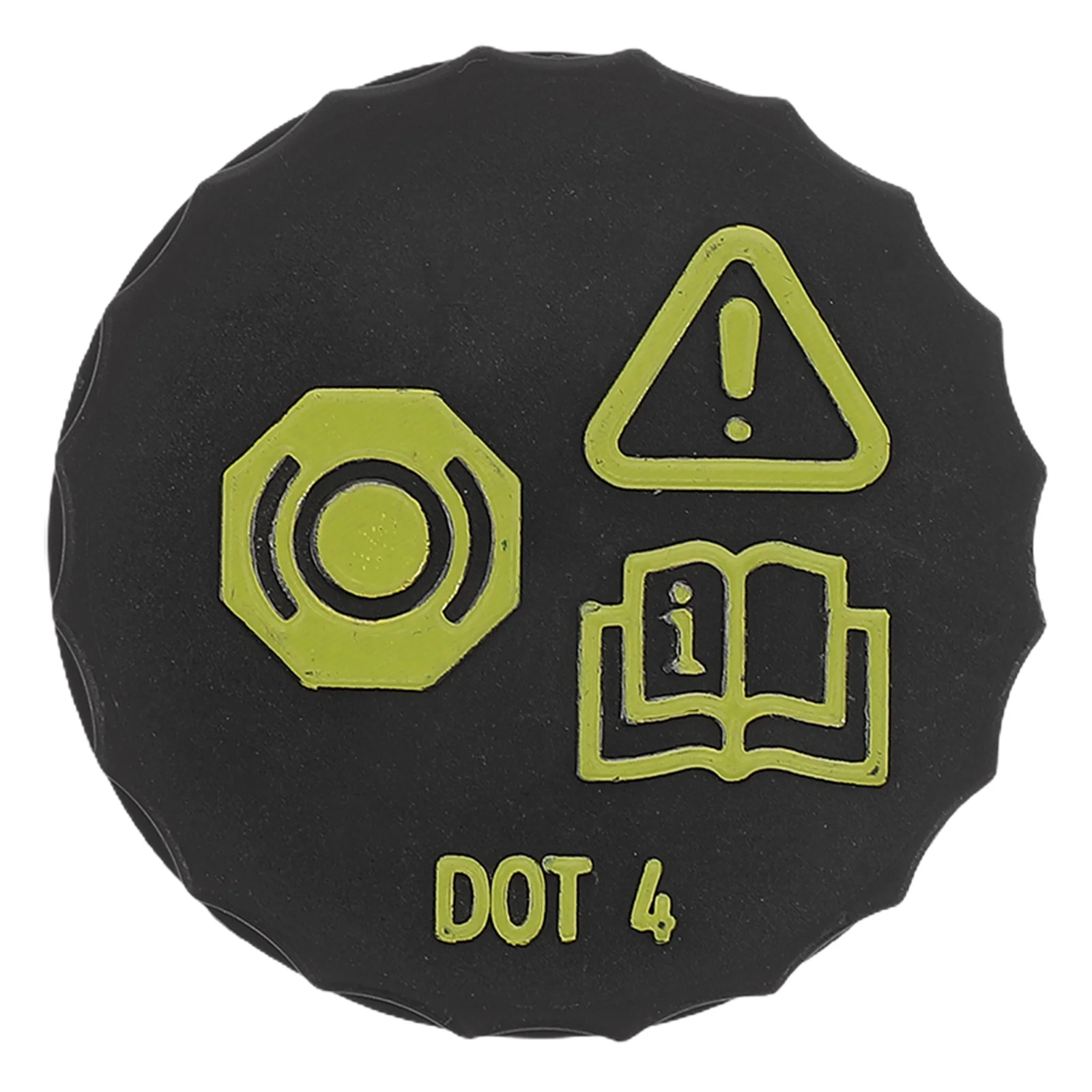 

Brake Oil Filler Cap Durable Plastic Replacement Cover for Car Brake System Leak Prevention Engine Oil Seal Cap