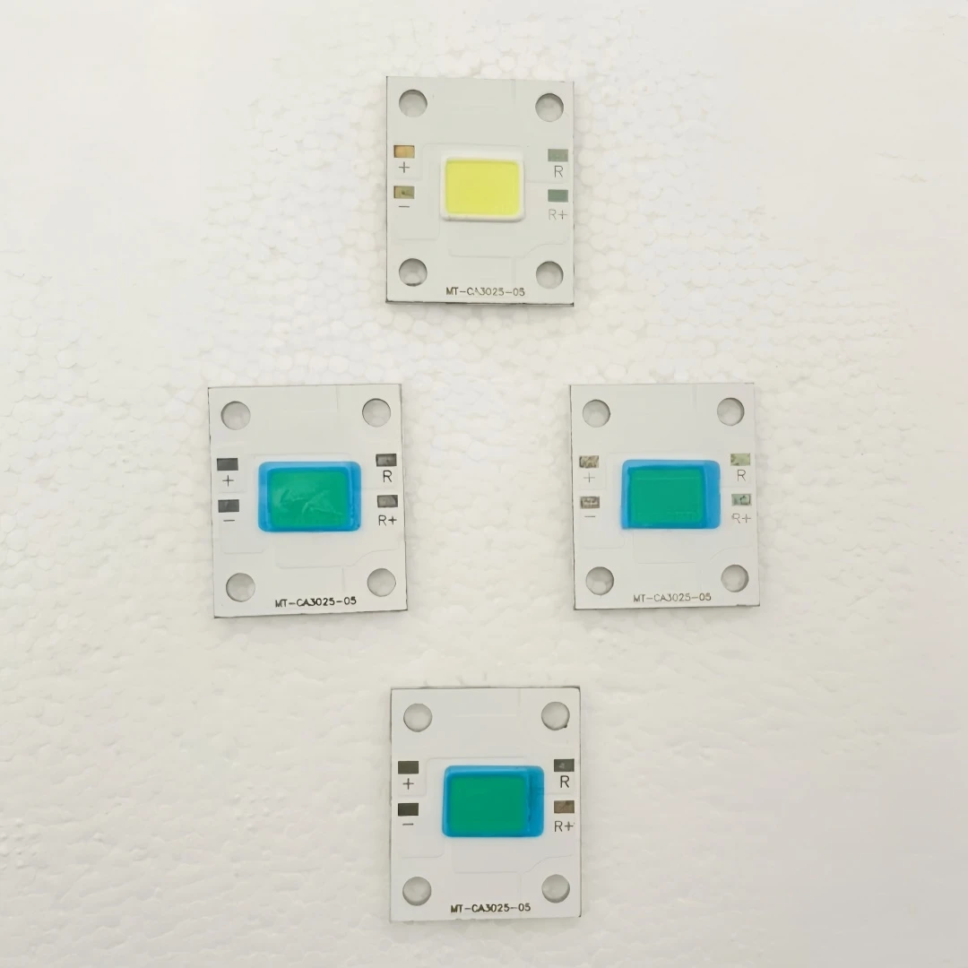 MT-CA3025 Universal Projector LED Light Board High Brightness Durable Stable LED Board for DIY Projector Repair Modification