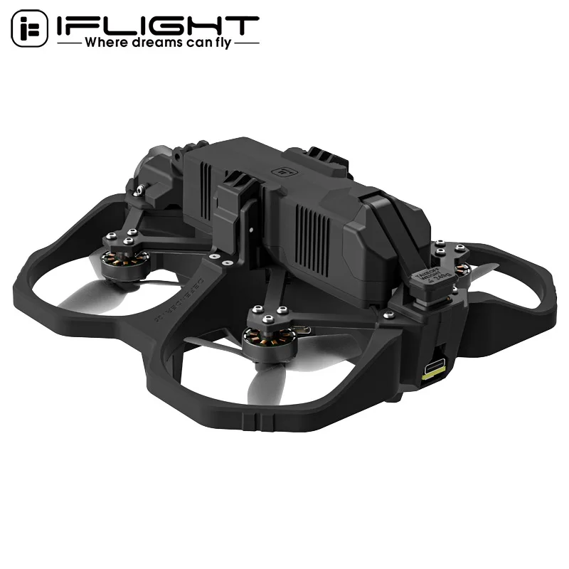 

iFlight Defender 25 4K HD 4S 112mm 2.5 inch Cinewhoop Drone BNF 249g with DJI O3 Air Unit for Racing FPV VS DJI Avata parts