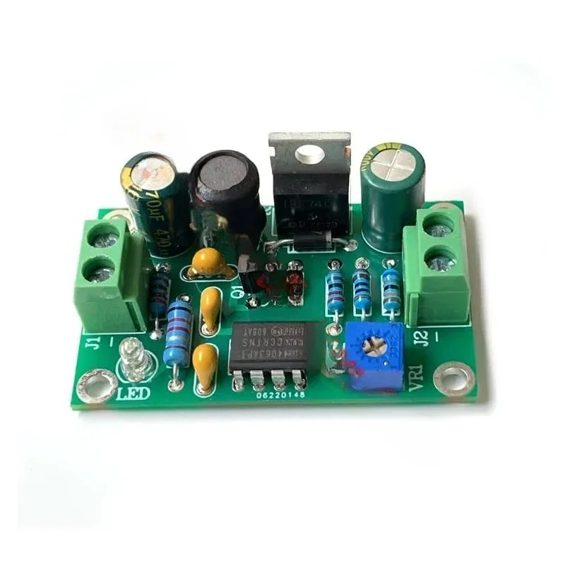 Electronic tube fluorescent clock / glow tube 6E2 6E1 6E5C boost module,Boost module 12v to 250V, output adjustable