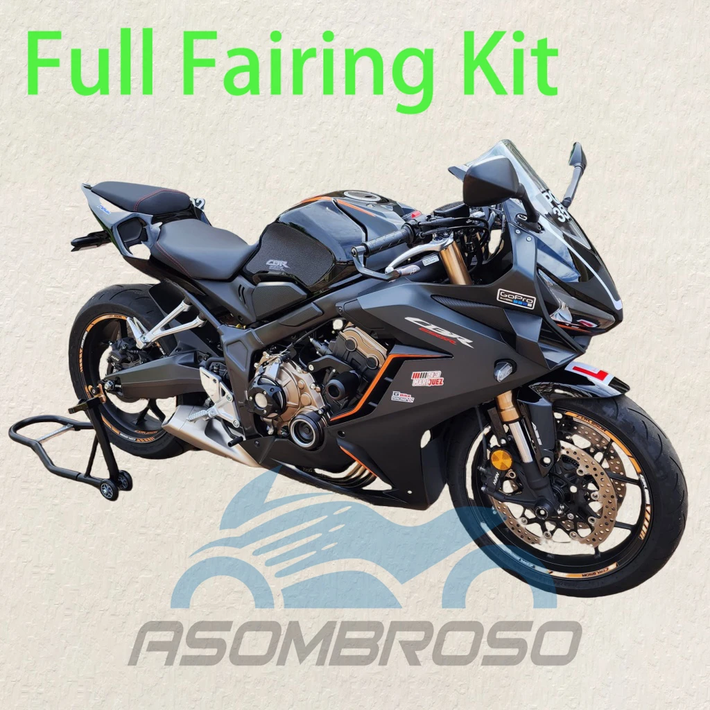 Moto Parts Fairing Kit CBR650R 2019 2020 2021 2022 2023 Injection ABS Fairings for Honda CBR 650R 19 20 21 22 23