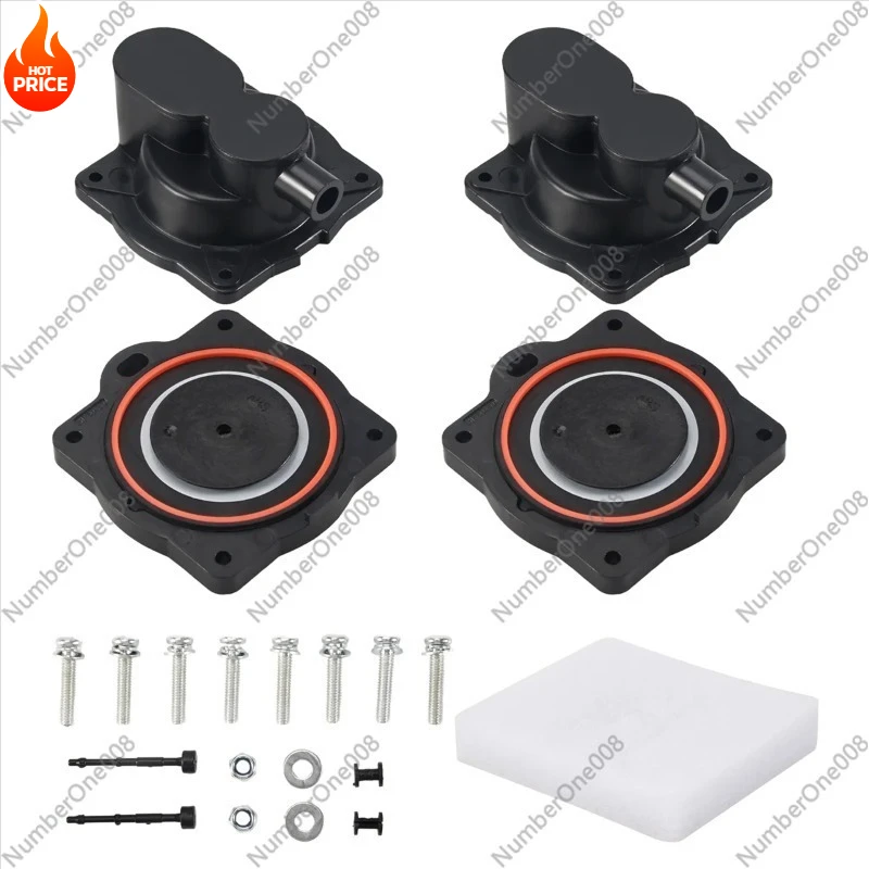 For HP60/80 Air Pump Rebuild Complete Kit for Hiblow H P 80 H P 60