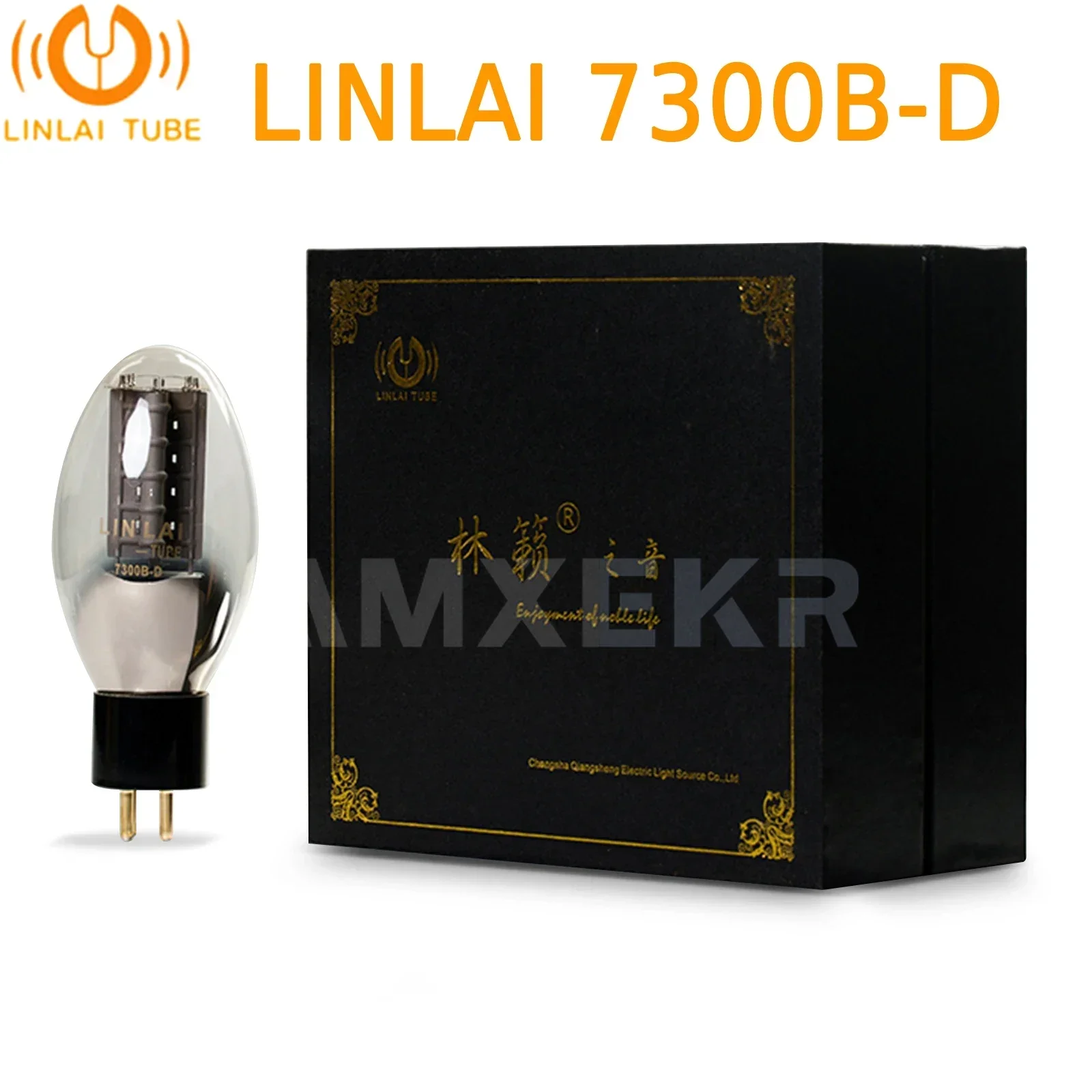 Linlai หลอดสุญญากาศ7300B-D 7300B เปลี่ยน WE300B 300BT 4300B 300BN HIFI Audio Valve หลอดอิเล็กทรอนิกส์