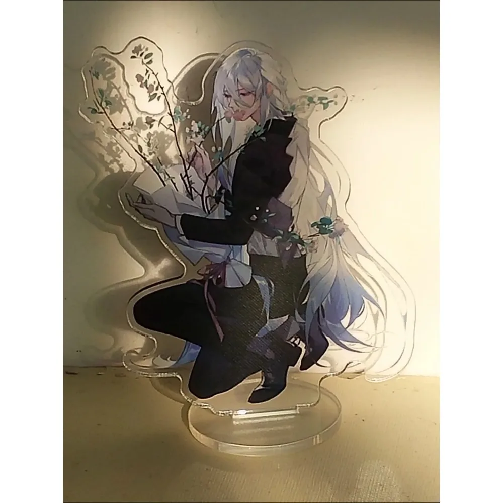 New Emerald Acrylic Stand Figure for All Time Game Peripherals Cute 10cm High Definition Anime Acrylic Desktop Ornament Gift