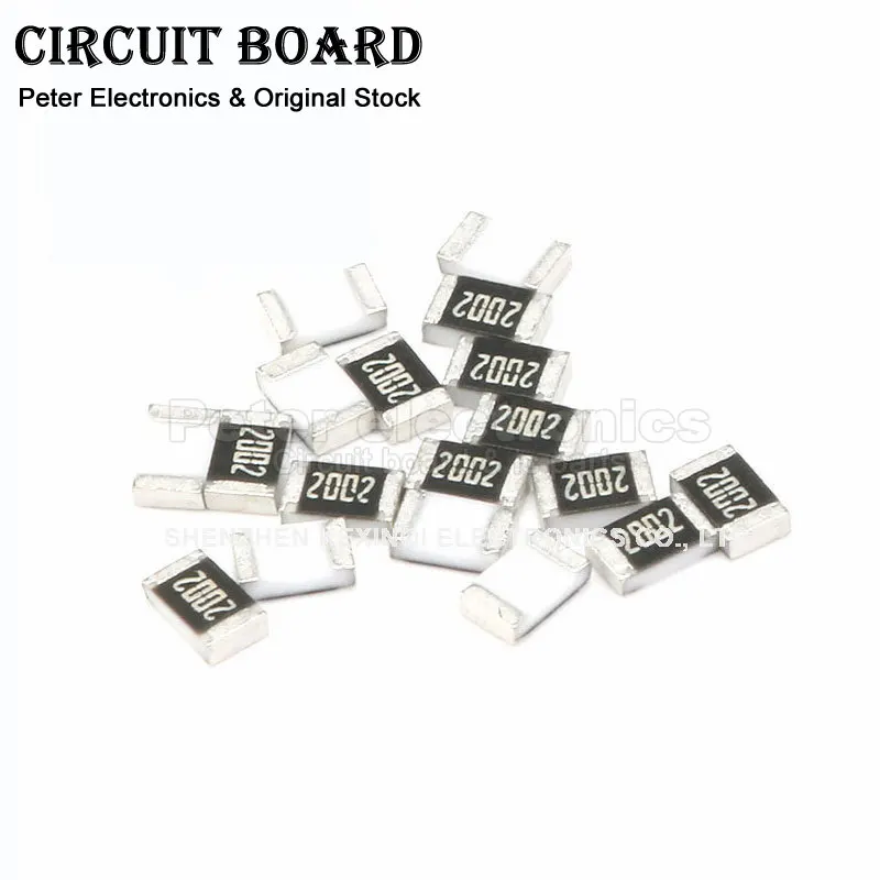 Resistores de chip SMD, 0805, 5% Resistor, 1 W, 8W, 0R, 10M, 1R, 10, 100, 220, 330, 470 R, 1K, 2.2K, 4.7K, 10K, 47K, 100 K, 1 M, 1 ohm, 1 ohm, 1 ohm, 100 PCes, 100 PCes