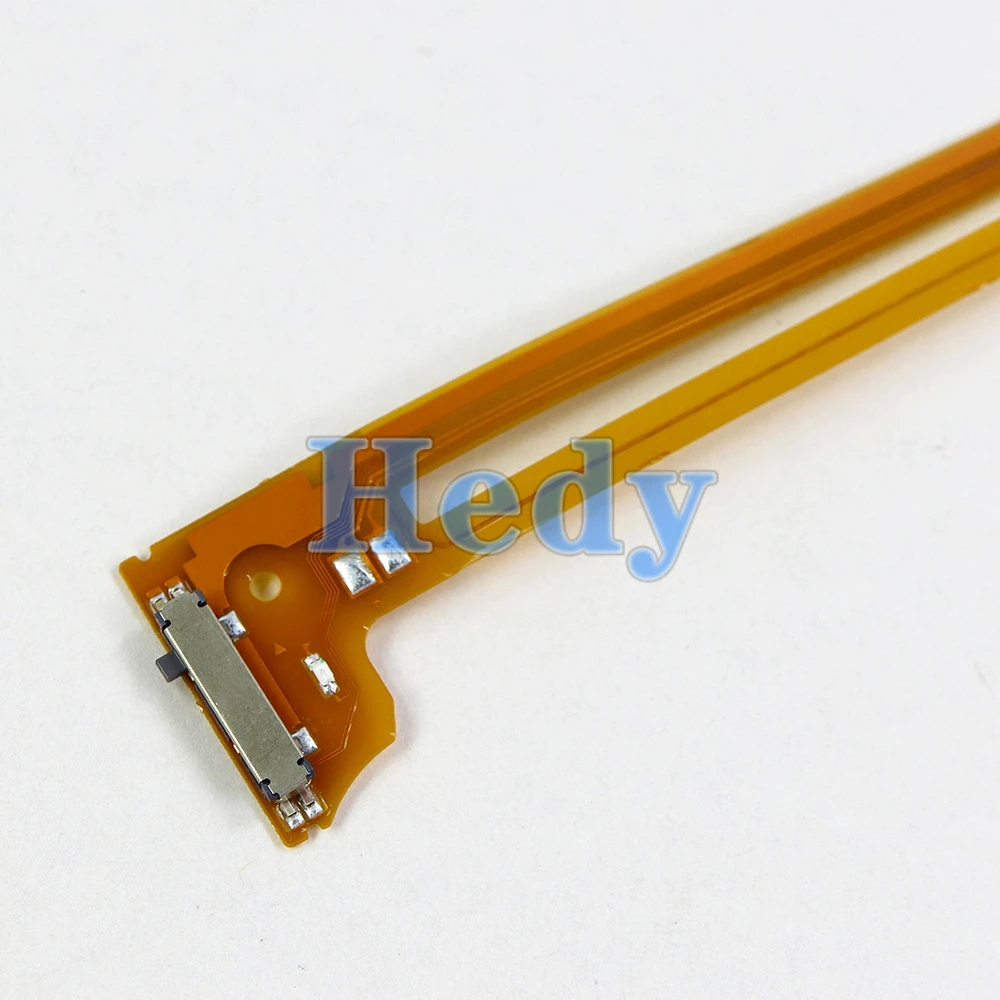 1PC สำหรับ3DS ลำโพงสำหรับ Nintendo 3DS คอนโซลควบคุม LCD Flex สายริบบิ้น