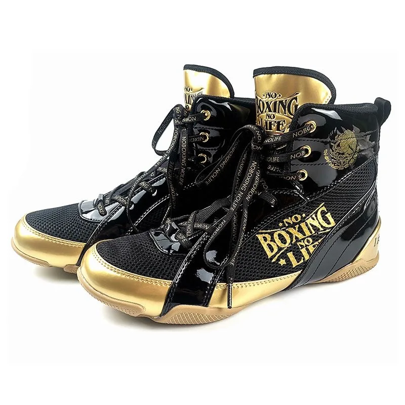 

Professional Wrestling Boots for Men Women Luxury Brand Boxing Shoes Unisex Top Quality Fighting Shoes for Couples