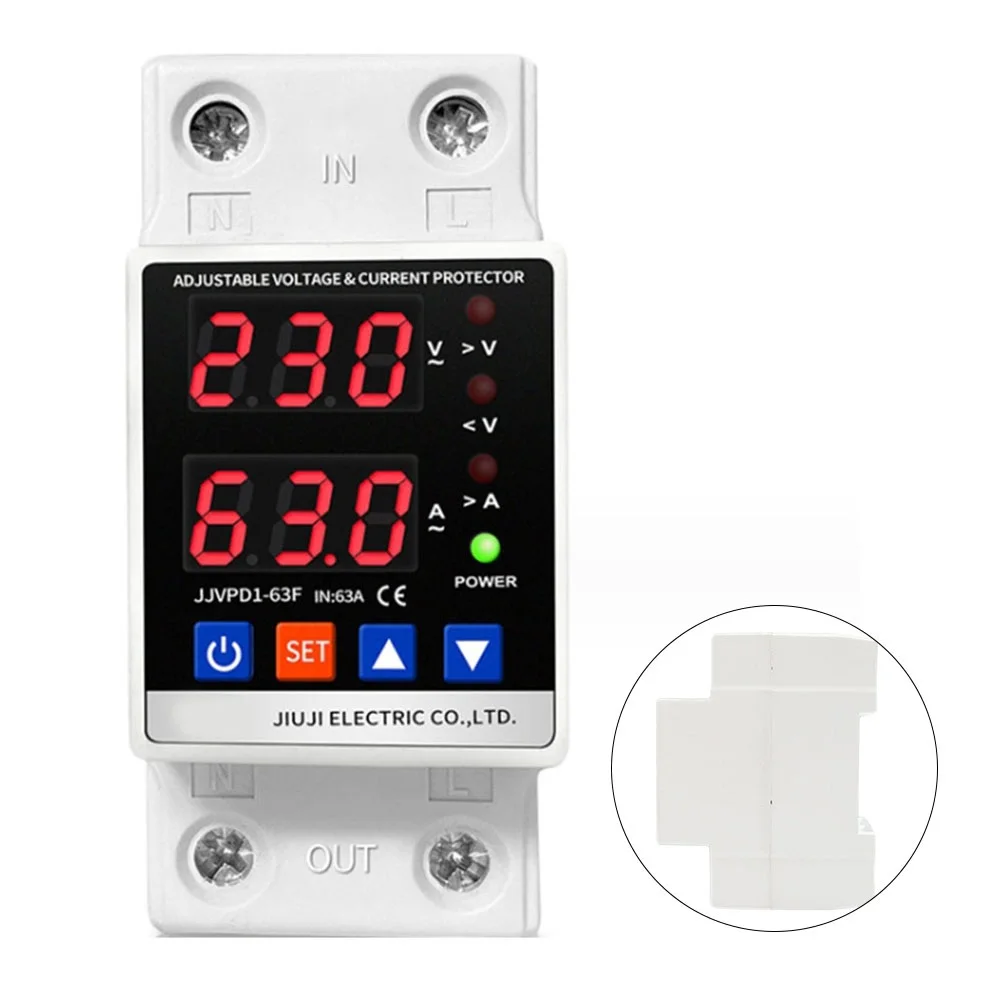 

Automatic Reset Switch for Advanced Overvoltage and Undervoltage Protection with SelfRecovery Feature and Dual Display
