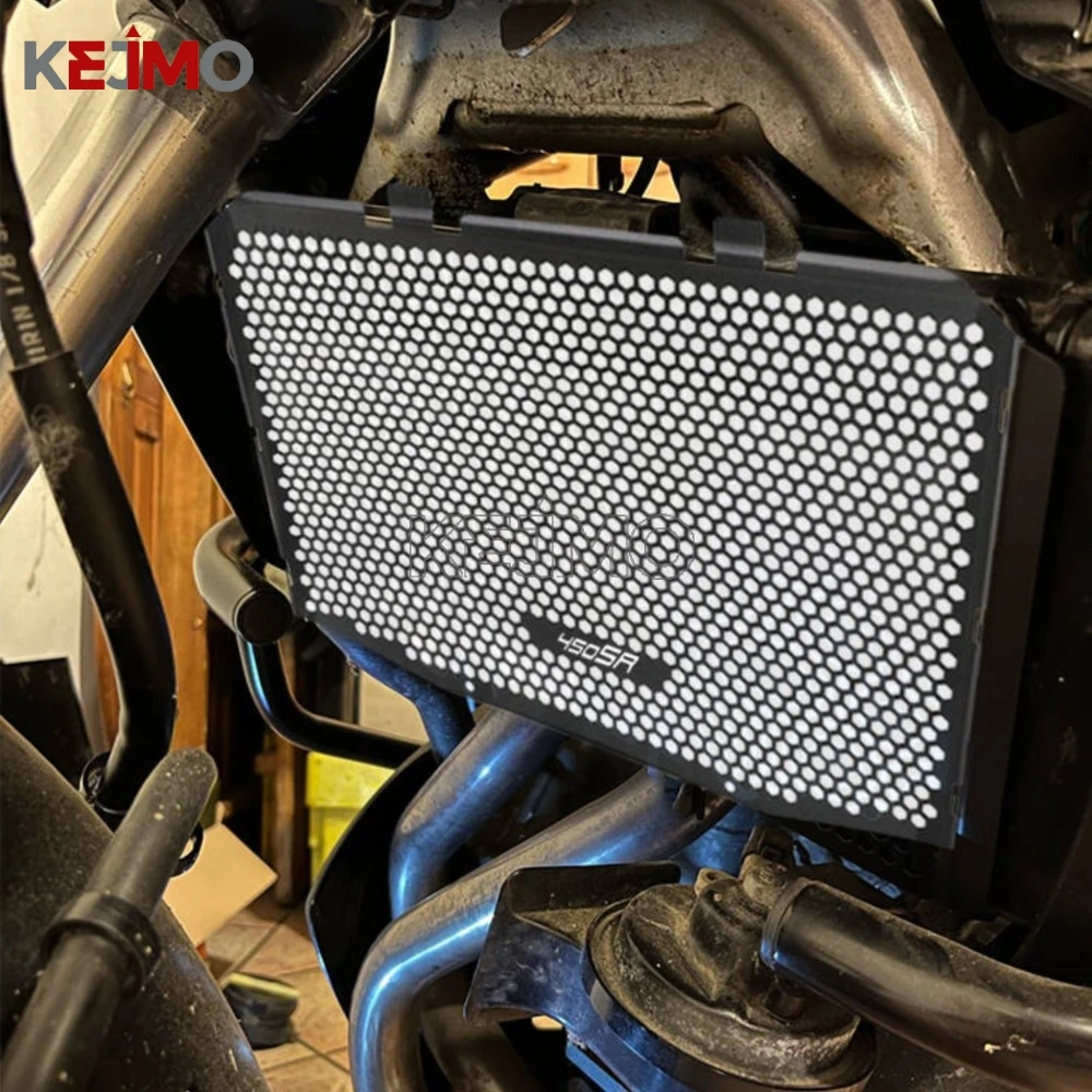 

For CFMOTO 450NK 450SR 450SS 2023 2024 2025 2026 450 SR/NK/SS New Motorcycle Accessories Radiator Grille Guard Protection Cover