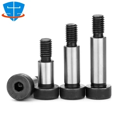 M5 M6 M8 M10 M12 M16 M20 GB5281 Grade 12.9 Alloy Steel Hexagon Socket Head Shoulder Screw High Tensile Roller Allen Bearing Bolt