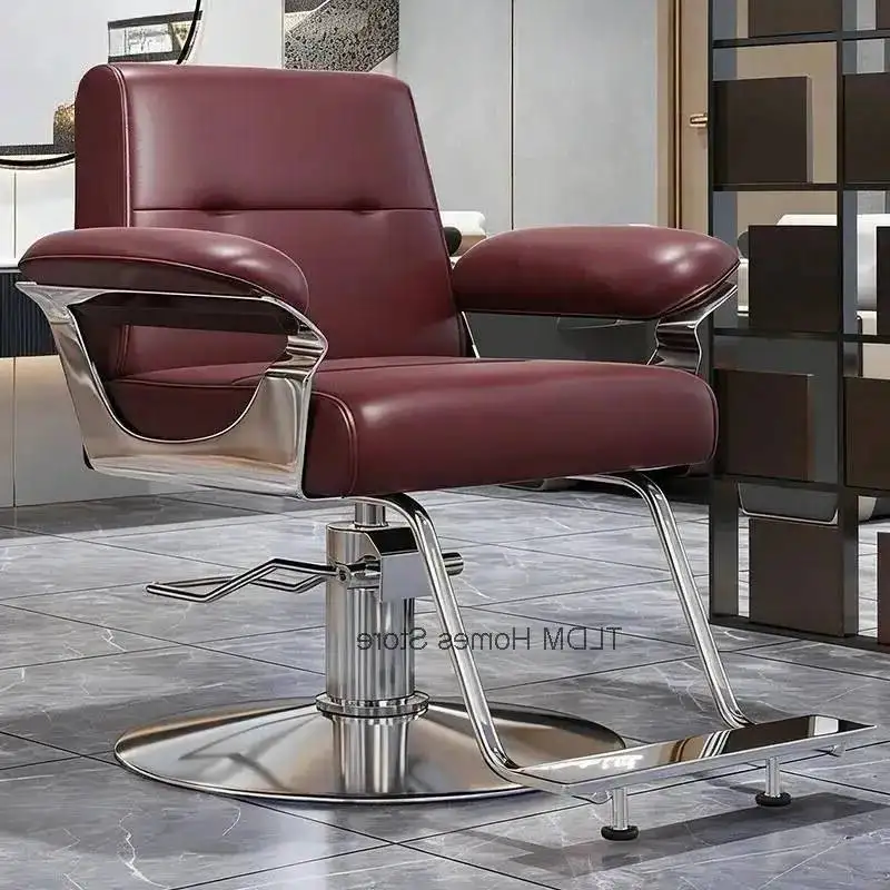 Chairs Reclining Tattoo Nordic Facial Barber Chairs Barber Luxury Styling Hair Working Modern Cadeira Gamer Hair Salon Furniture