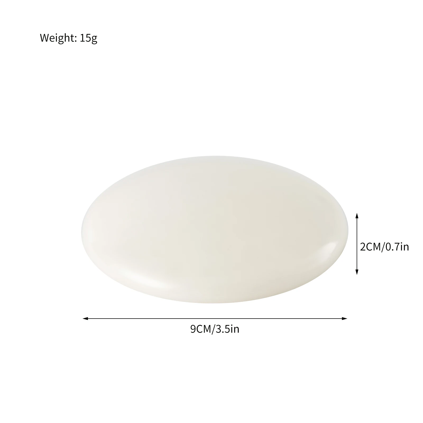 Auto Paint Speed Shapes ABS Vinyl Wrap Display Model 9cm Car Color Film Sample Board Car Paint Color Film Sample Display Mold