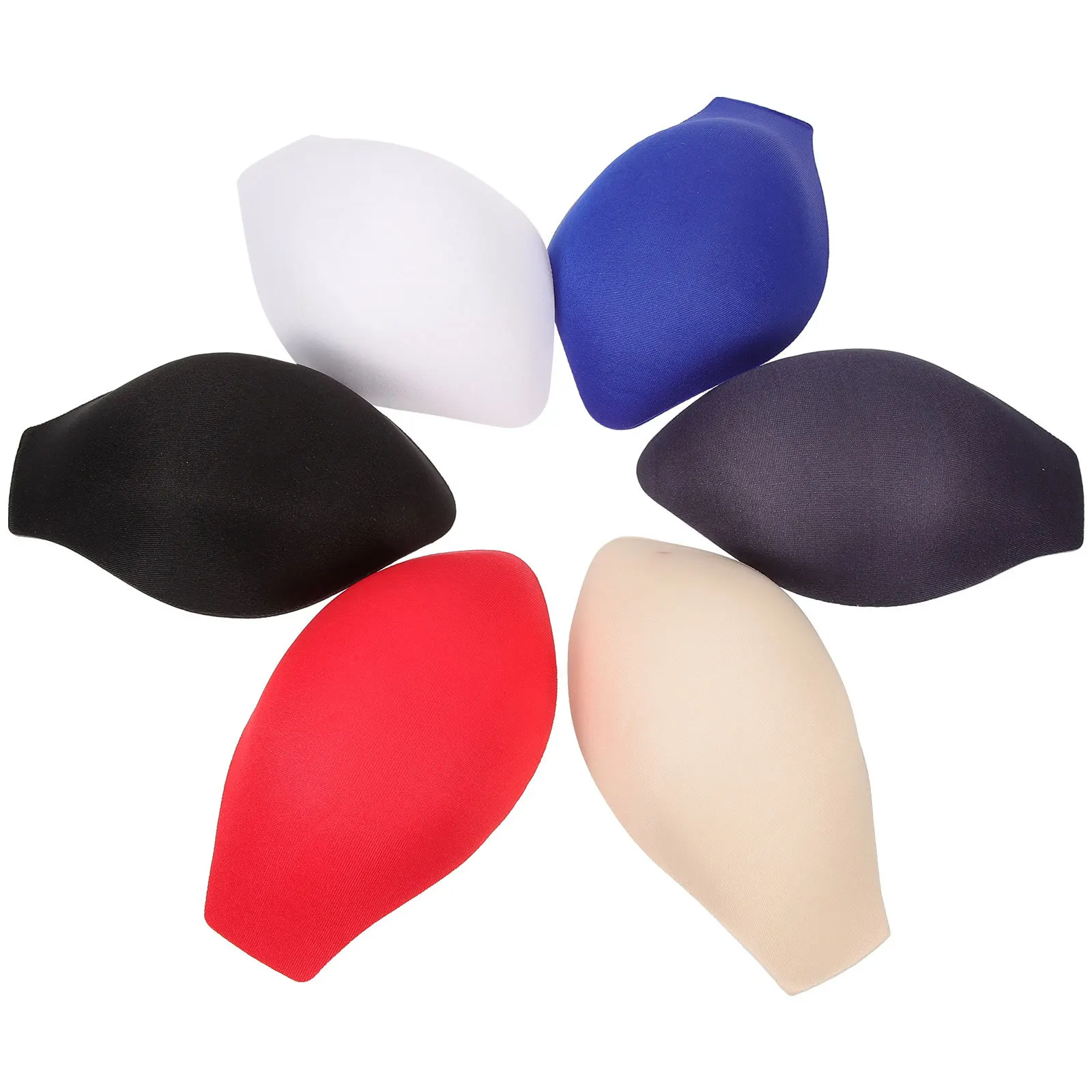 

6Pcs Bulge Insert Pads Comfortable Breathable Underwear Swimwear Sports Use Bulge Cushion Underpants
