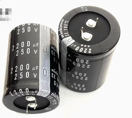 

Алюминиевый электролитический конденсатор 220В2200мкФ 35*50мм