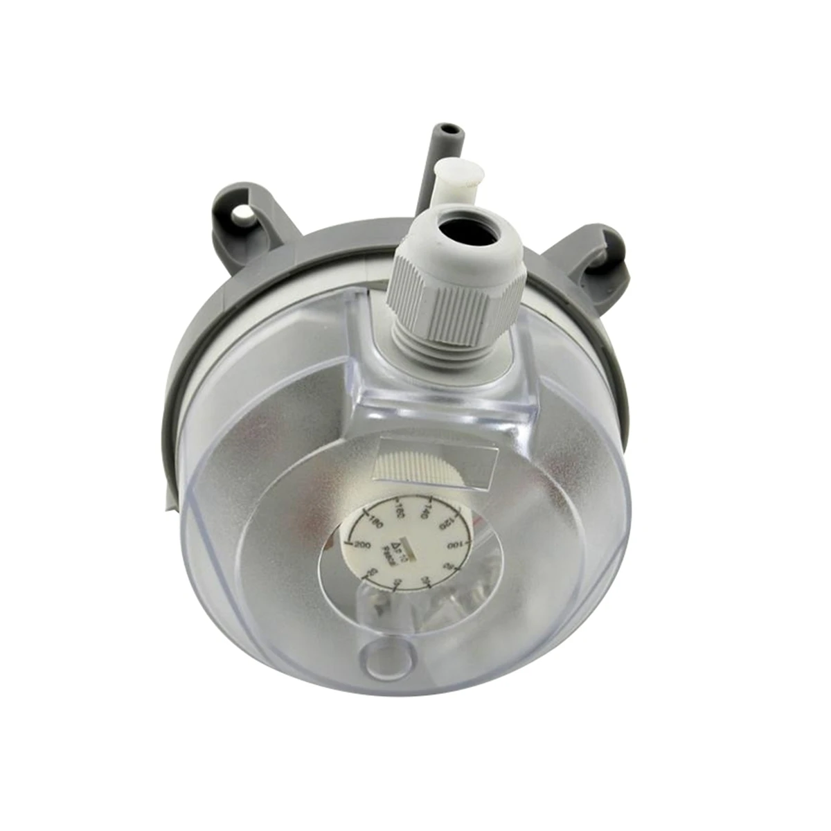 

ABLK 2X Air Differential Pressure Switch 50-500Pa Adjustable Micro- Pressure Air Switch