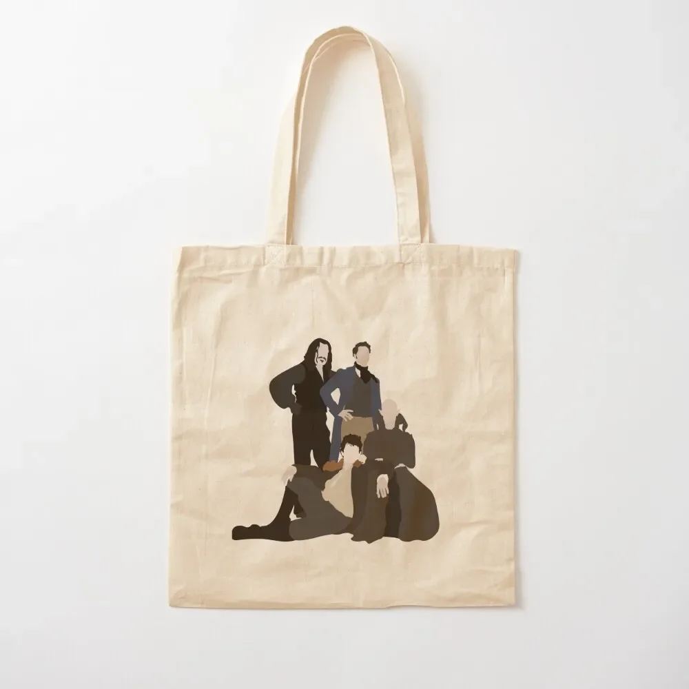 

What we do in the Shadows Tote Bag Cloth bags shopper bags for women custom fabric bag bags luxury women Bag